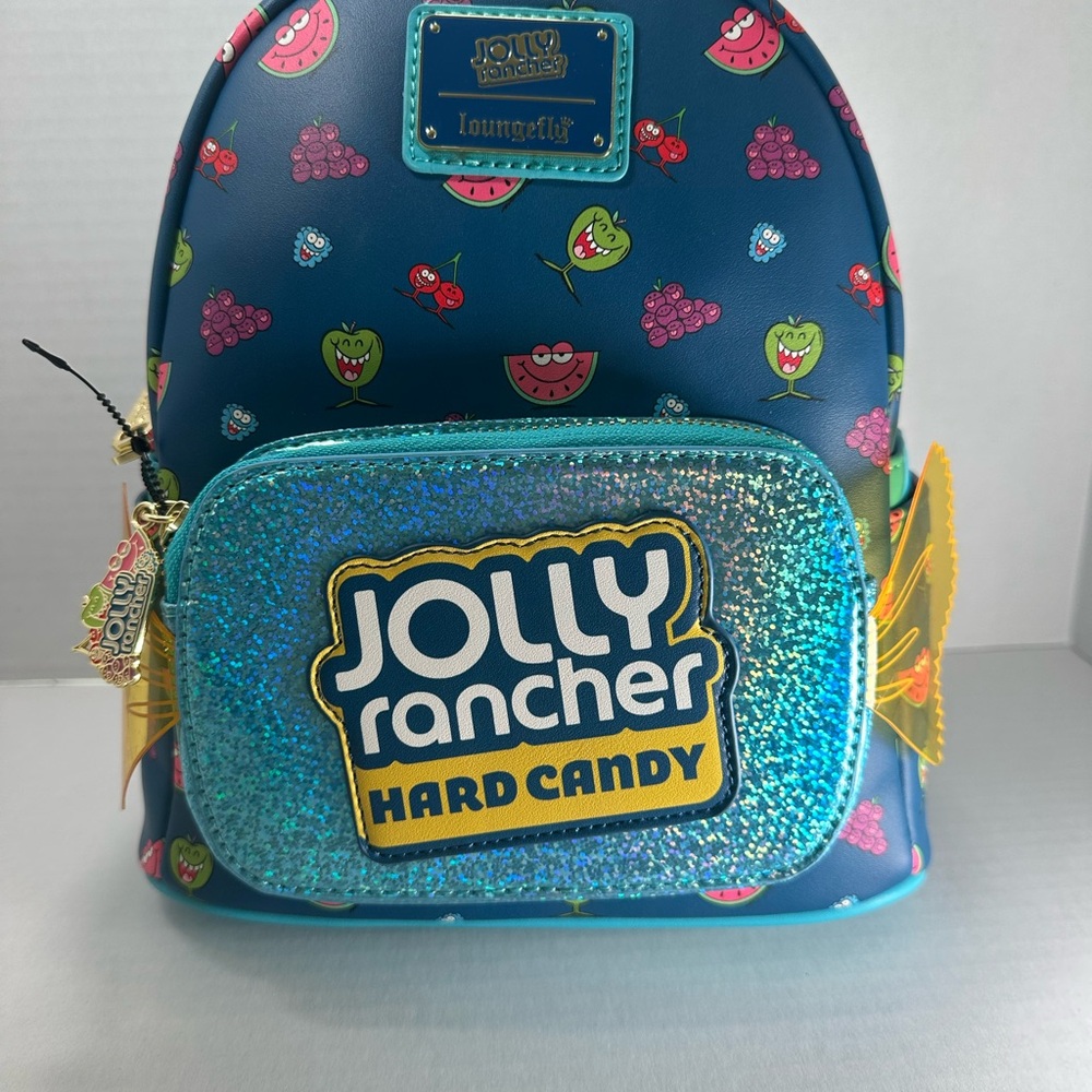 Loungefly Jolly Rancher Mini Backpack - Picture 9 of 11